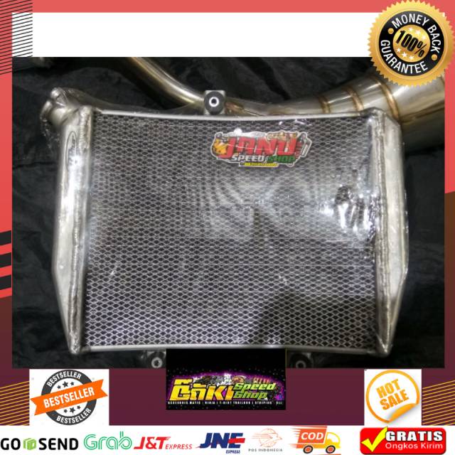 New TermurahRadiator almu Bpro gambot ninja 150 R-RR