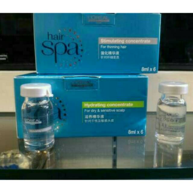 loreal hair spa serum 8mlx6pcs