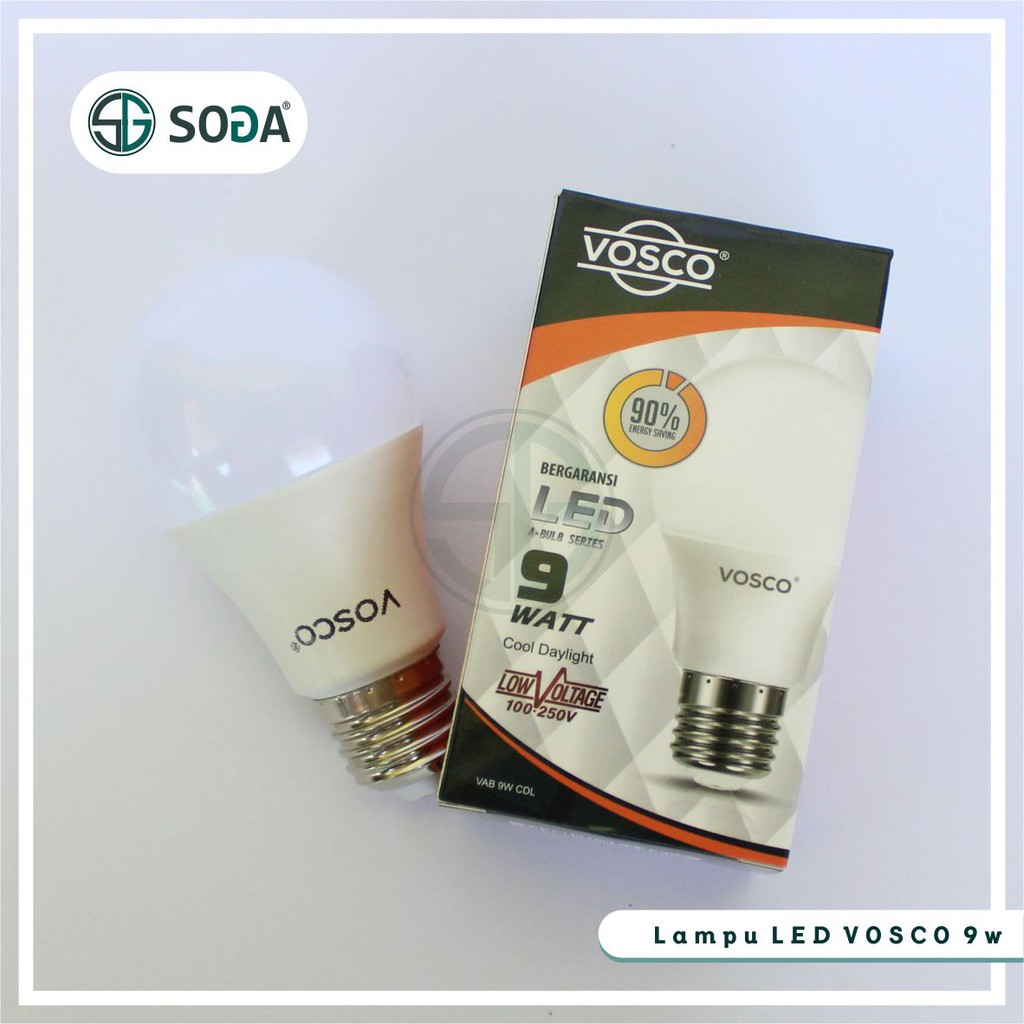 Lampu LED Bulb VOSCO