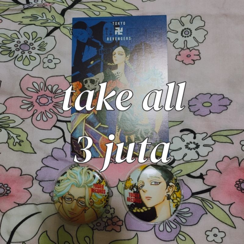 Tokyo Revengers Official Merch Tsutaya Haitani Brothers Haitani Ran Haitani Rindou