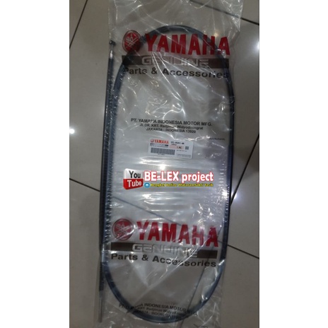 KABEL REM BELAKANG ORIGINAL YAMAHA MIO KARBU