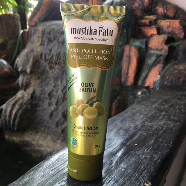 Mustika Ratu Peel of Mask Olive /Zaitun 60g