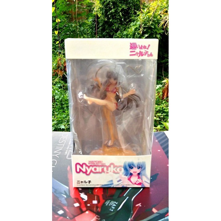 Action Figure Fate Haiyore Nyaruko Swimsuit Sexy Miku