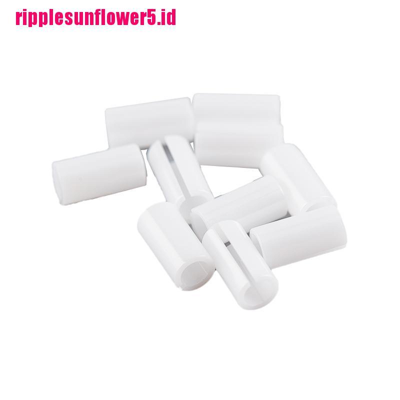 10pcs Tabung Keramik Laser Sleeve Visual Fault Locator Ukuran