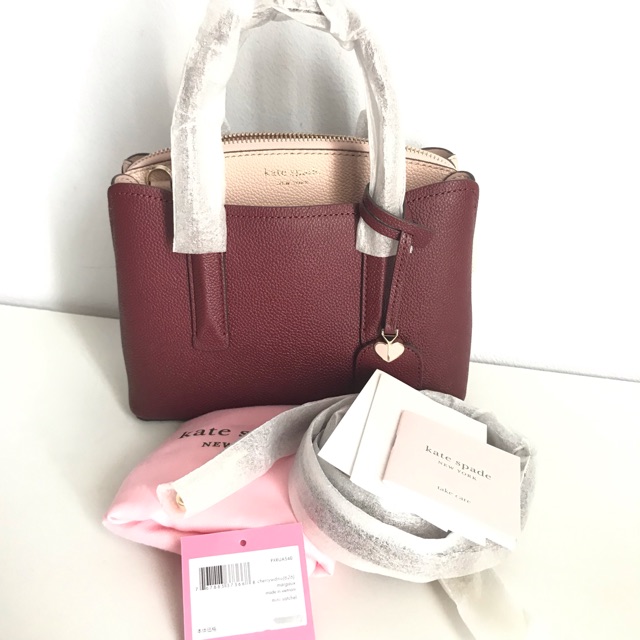 Kate spade mini margaux cherrywood
