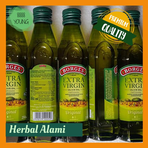 

Minyak Zaitun PREMIUM BORGES Extra Virgin Olive Oil 250 ml