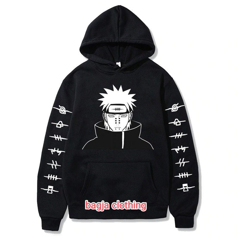 hoodie sweater jaket anak Naruto X kurama