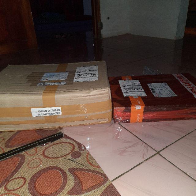 Kotak Hantaran Lamaran Box Set 2 Jne J&t Kotak Seserahan Kawin Tingjing Sangjit Gold Merah Biru Pink