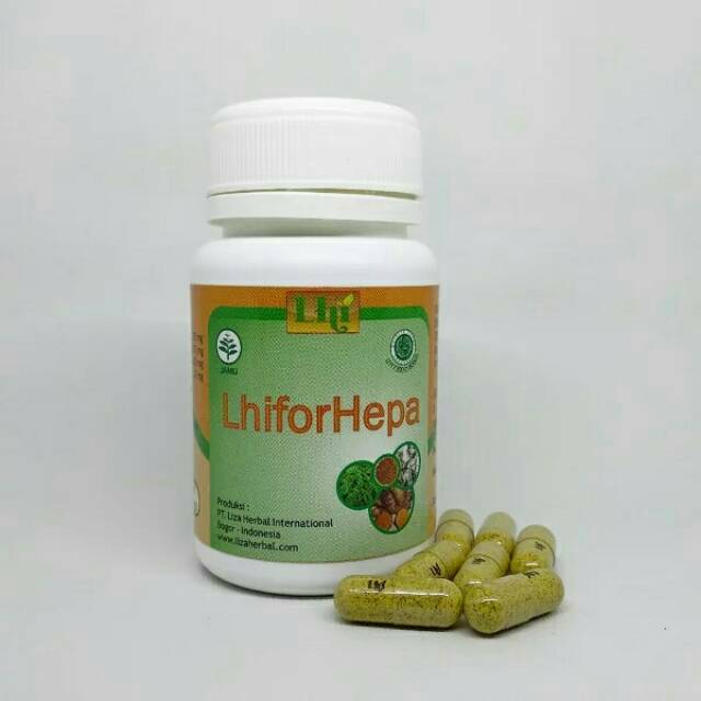 

Kapsul Herbal LHIFORHEPA Membantu Memelihara Kesehatan Hati