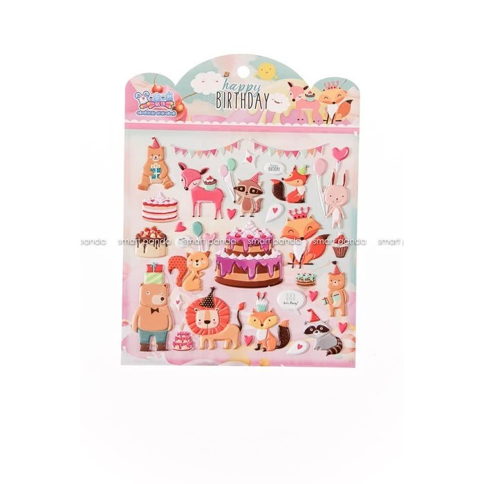 

Sticker Anak Timbul Animal SWSQWJ / WEC 16