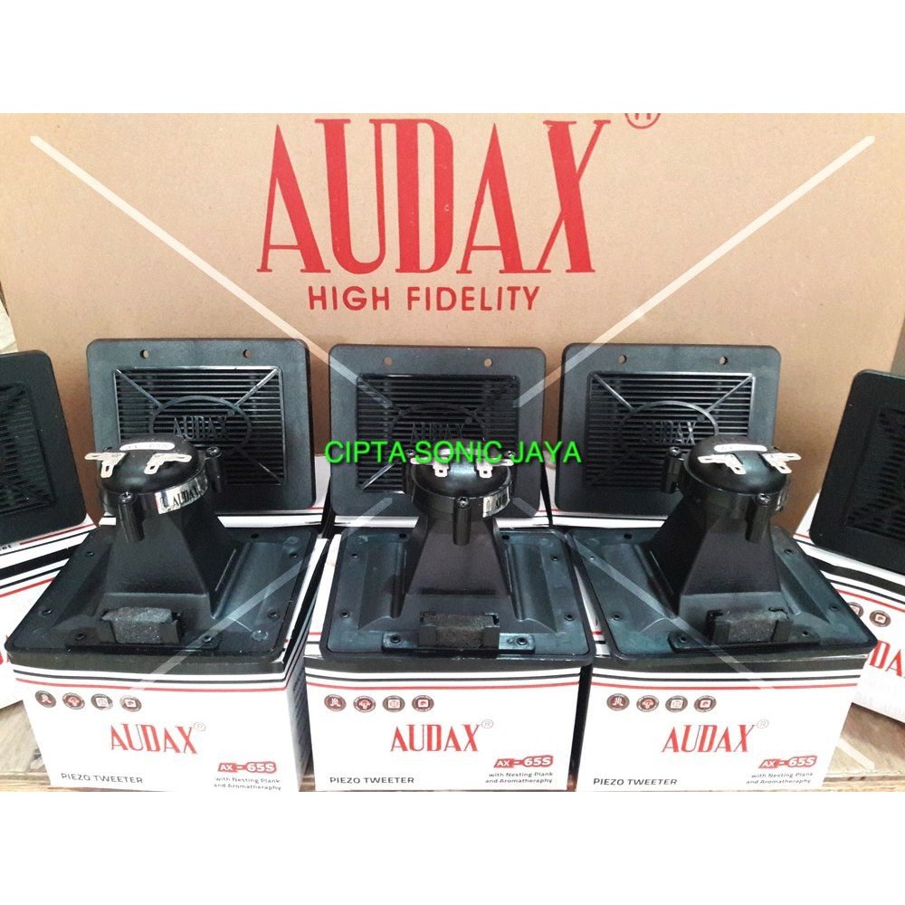 TWETER SPEAKER WALET AUDAX AX 65 S HITAM . AX65S . AX 65S