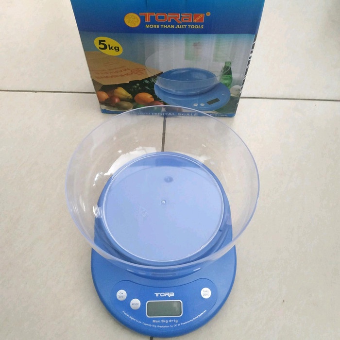 Timbangan-Mangkok-Kue-Dapur-Digital-Elektronik-Kitchen-Scale-5-kg-Tora