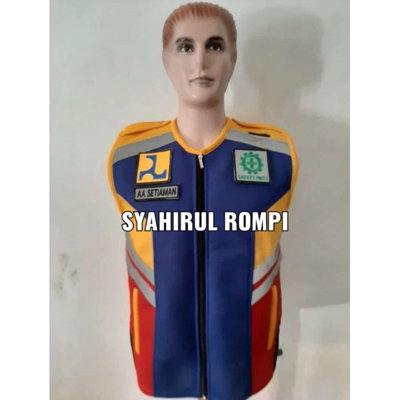 rompi PUPR BPJN / rompi custom , rompi PUPR murah , rompi PUPR terbaru