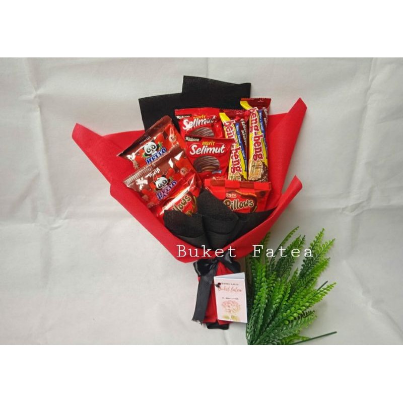 

Buket B17 buket jajan bucket snack hampers murah