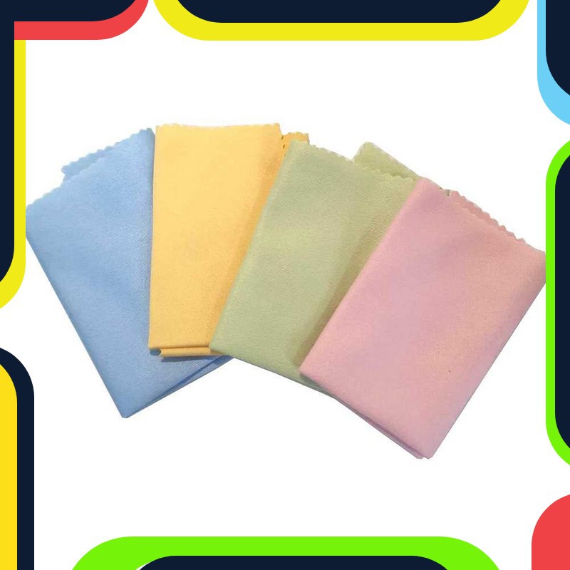 Bayar Ditempat Kain Microfiber Pembersih Lensa Kacamata 145mm