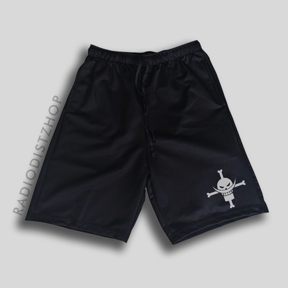 Celana Pendek Bajak Laut  Shirohige Short Pants One Piece