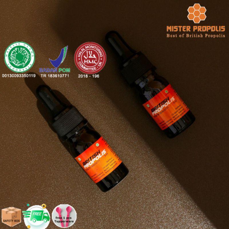 obat tumor herbal BP British Propolis Ori