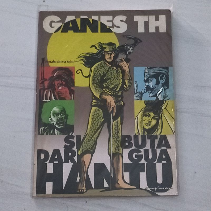 Komik Indonesia Ganes TH SI BUTA DARI GUA HANTU