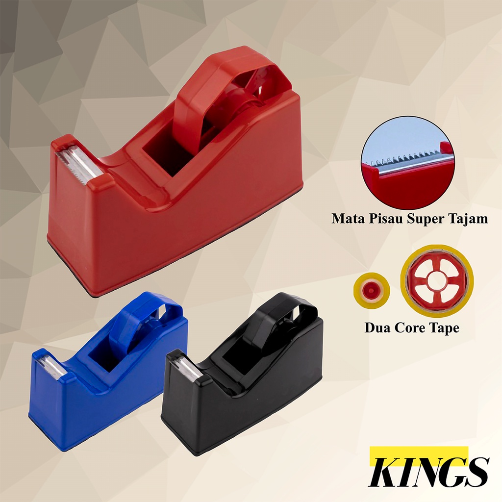 

Joyko Cutter Tape Dispenser / Pemotong Pita Perekat TD-103