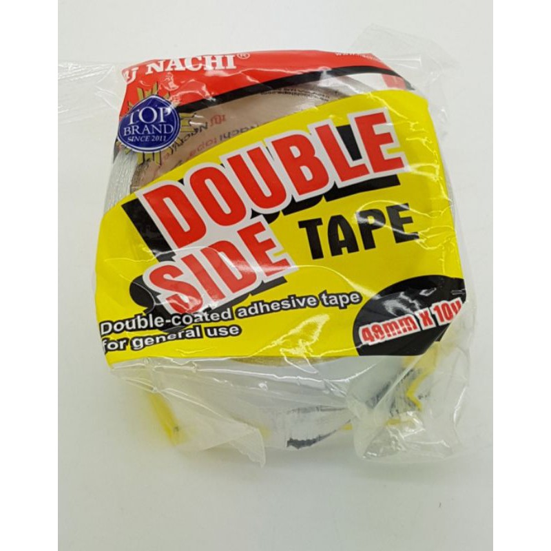 

ISOLASI DOUBLE TAPE KERTAS NACHI 48MMx10 YARD