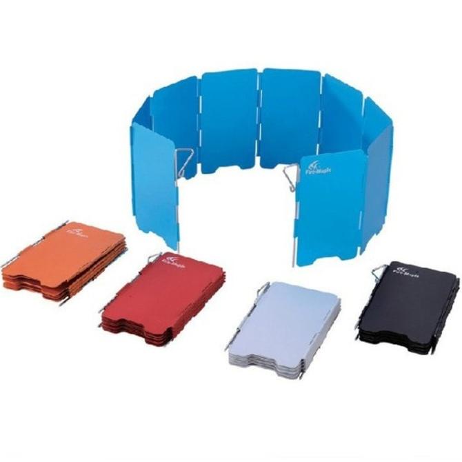Fire Maple Windscreen Windshield Kompor Camping Fmw-503 Terlaris