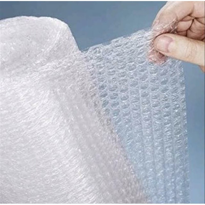 

Extra Bubble Wrap tambahan Packing Agar Lebih Aman