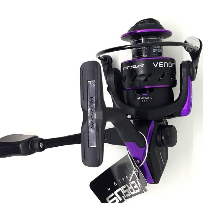 Open Ds] Reel Versus Venom 3000