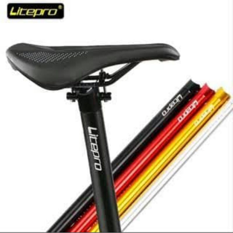 SEATPOST SEPEDA LIPAT LITEPRO