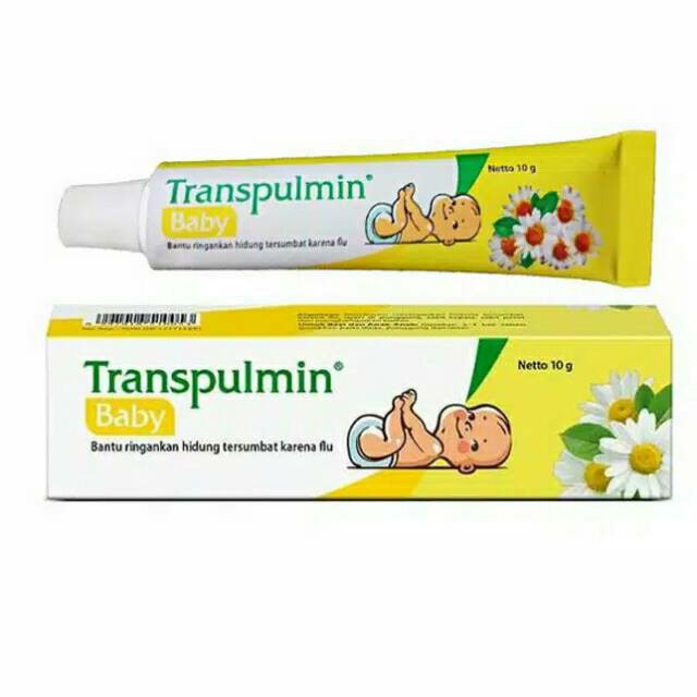 Transpulmin Baby Balsam