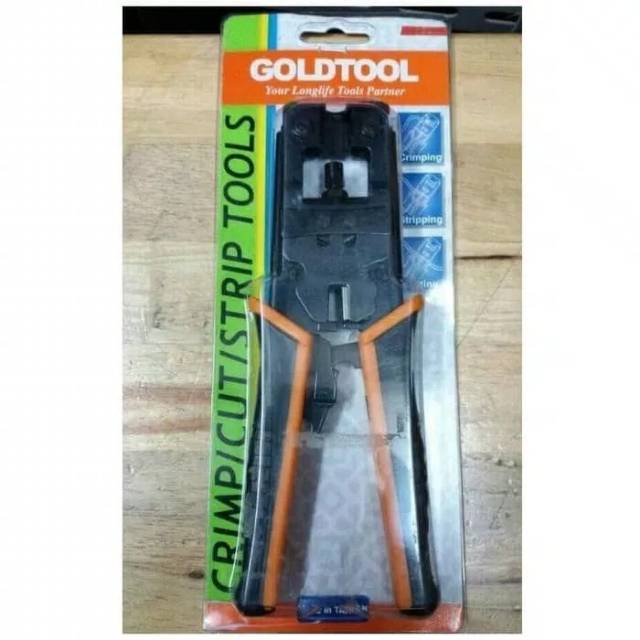 GOLDTOOL TTK-511 Crimping Tool BNC