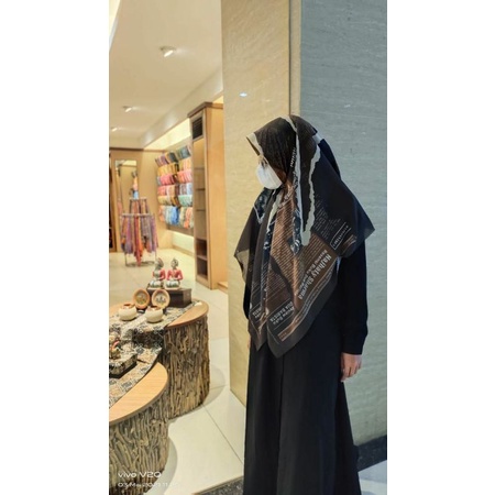 Jilbab Koran Sobek Dua Barista