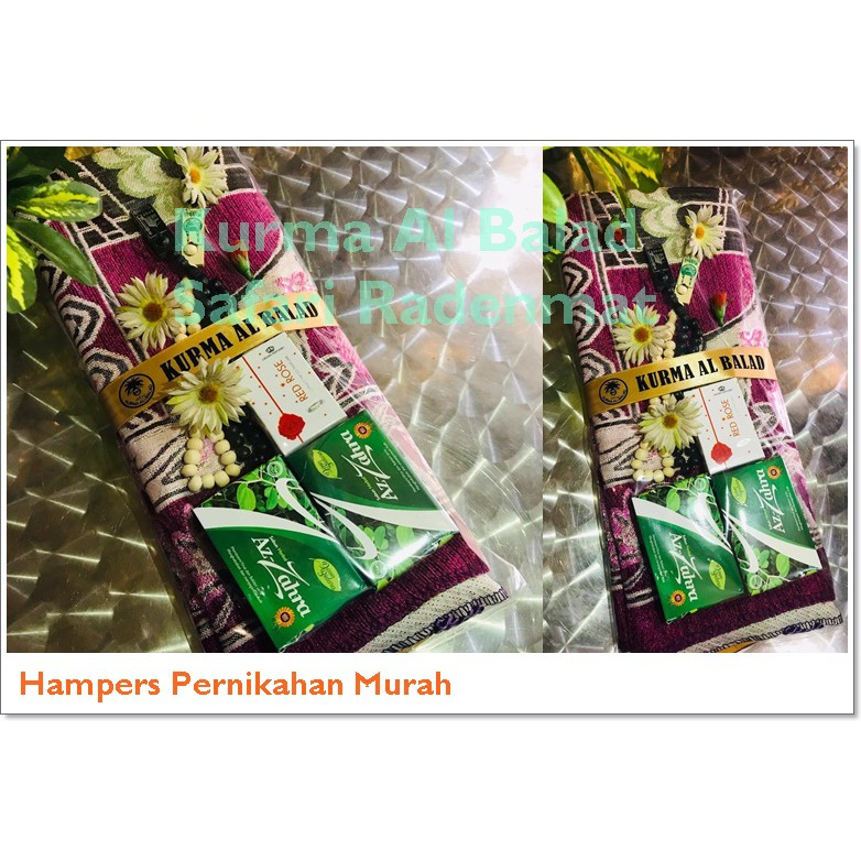 Hampers Pernikahan / Safari Radenmat