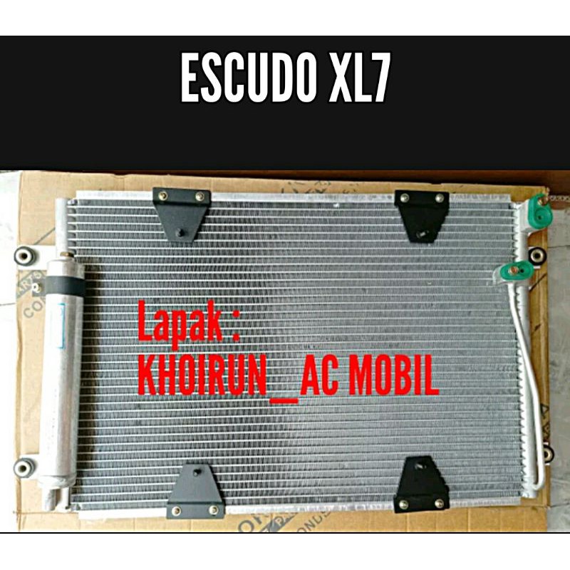 Condensor Kondensor Radiator AC Mobil Suzuki Escudo XL7 XL 7 - BARU