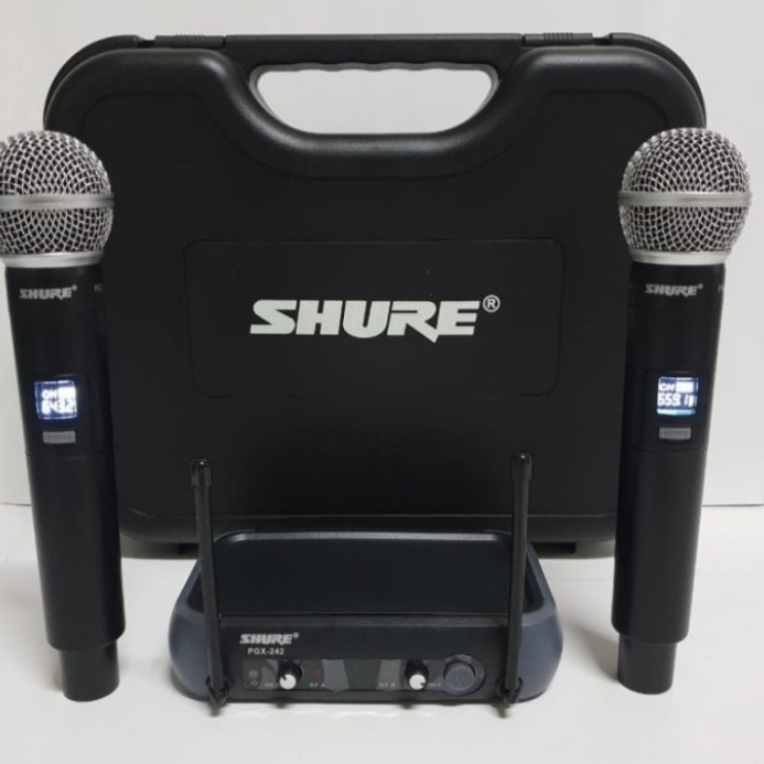 Mic Shure Microphone Wireless SHURE PGX 242 KOPER