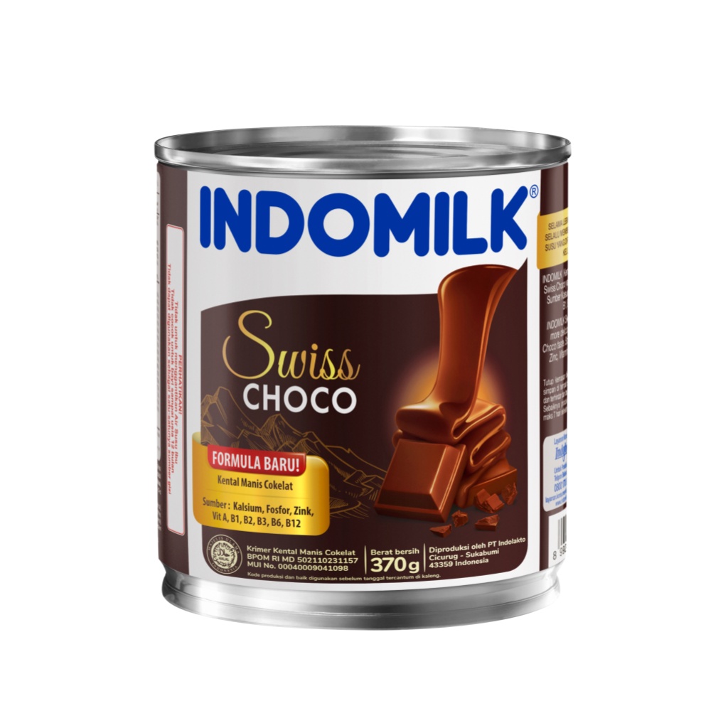 

Indomilk Susu Kental Manis Chocolate 370 gr