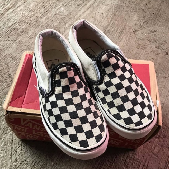 vans kids Original preloved