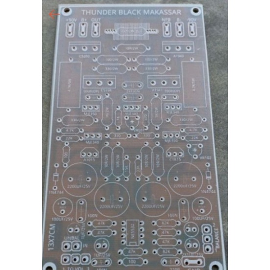 PCB TBM/INBALANCE