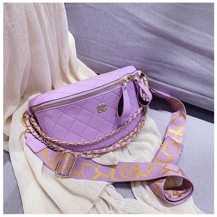 TASHAPPY EL 5414 tas WaistBag free tali panjang wanita import model korea supplier tas import