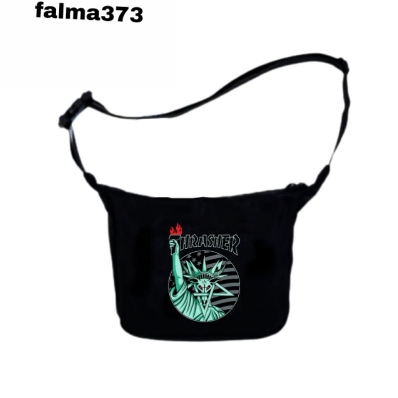 Tas Sling Bag Selempang Slingbag Slempang Pria Wanita