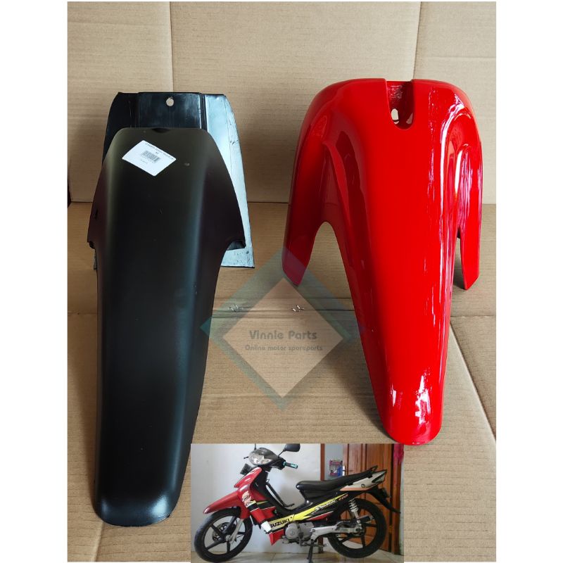 Spakbor depan Suzuki Smash 110 Spakbor AB Smash lama Merah