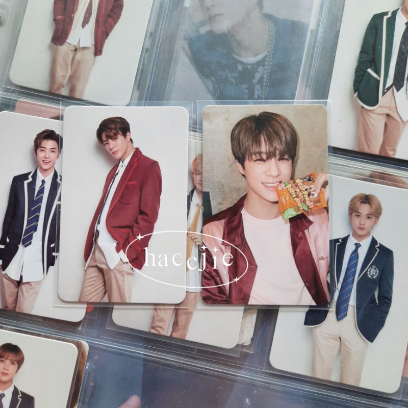 [BOOKED] Official Photocard NCT Dream Jeno Back To School 2019 Summer Vacation benefit Yizhiyu yzy p