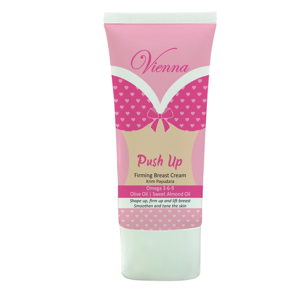 VIENNA FIRMING BREAST CREAM PUSH UP 80ML