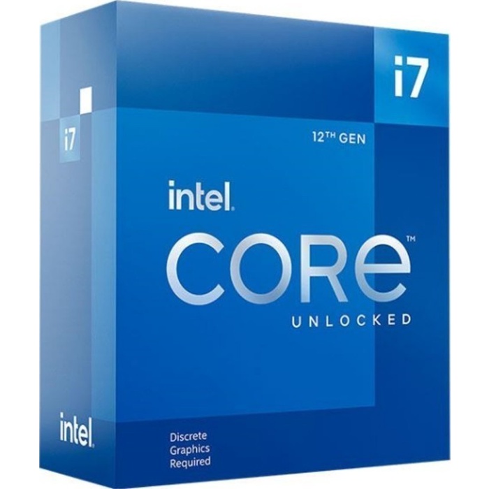 INTEL CORE I7 12700F Desktop Processor 12 Cores LGA 1700