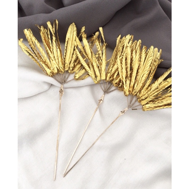 Cucuk bunga sandat emas bali / bunga sandat emas pengantin