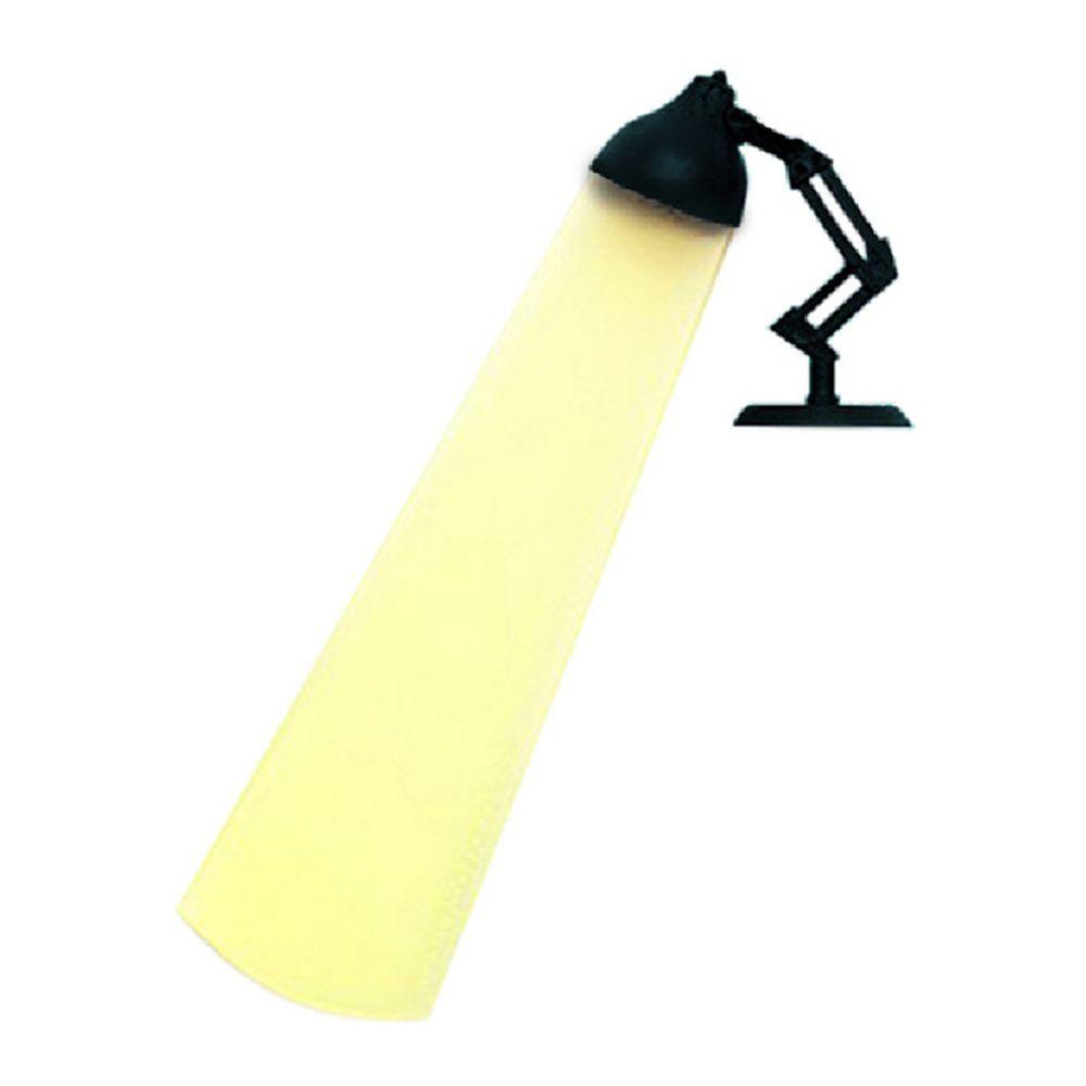 Nickolas1 Lampu Bookmark Perlengkapan Kantor Hadiah Siswa Klip Kertas Klip Buku Kartun Book Tag Bentuk Lampu Meja