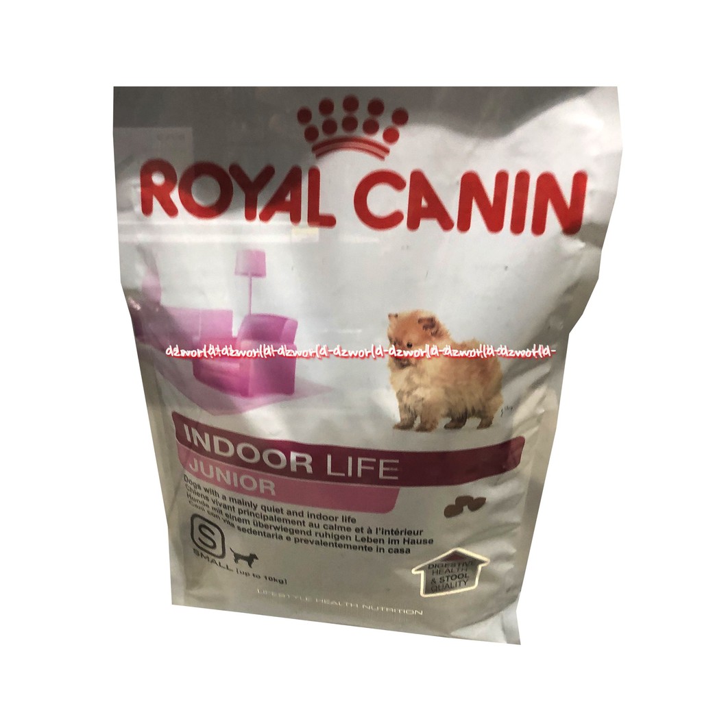 Royal Canin Indoor Life Junior 1.5kg Makanan Anjing Junior Dog Food