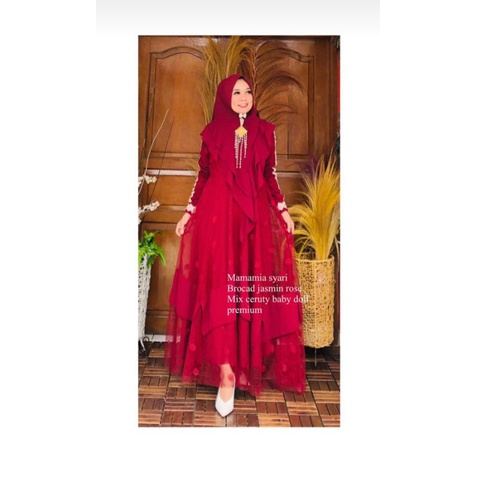 mamamia syar'i ori ohc