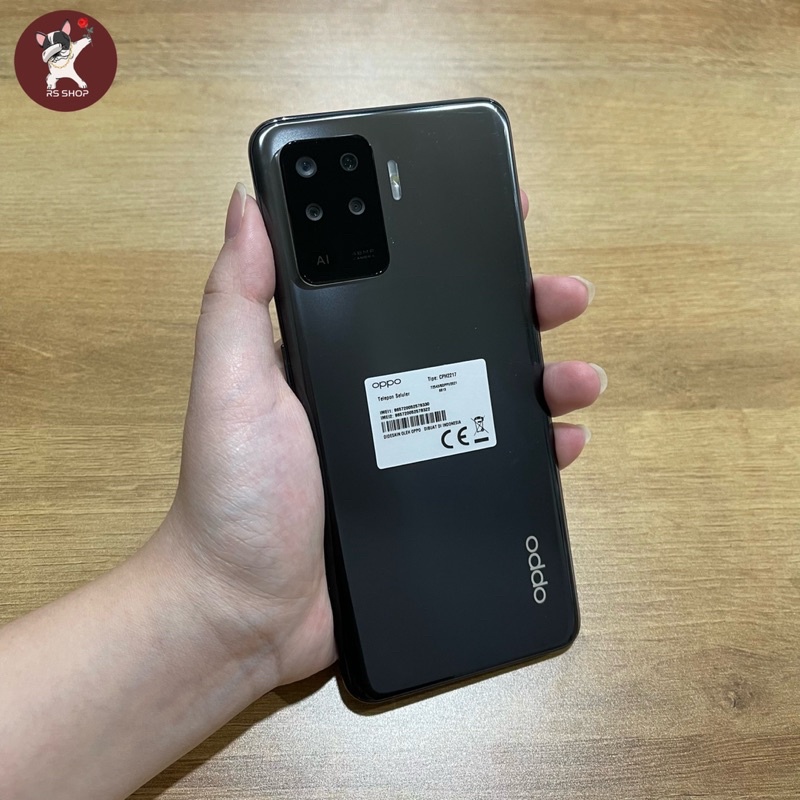 Oppo Reno 5F 8/128 GB Second Resmi Imei Terdaftar