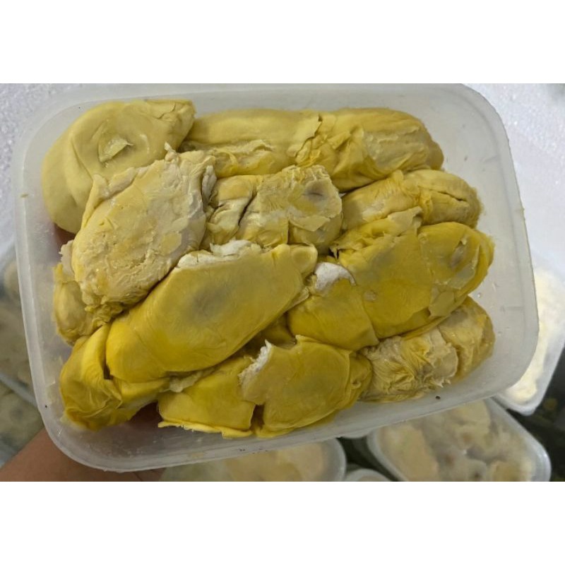 

Durian kupas pesisir