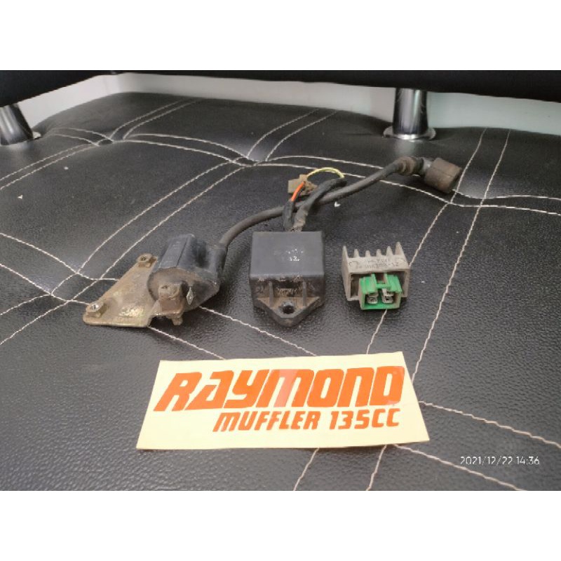 pegapian atas rx king master 1995-1999 YIMM cdi rx king YIMM